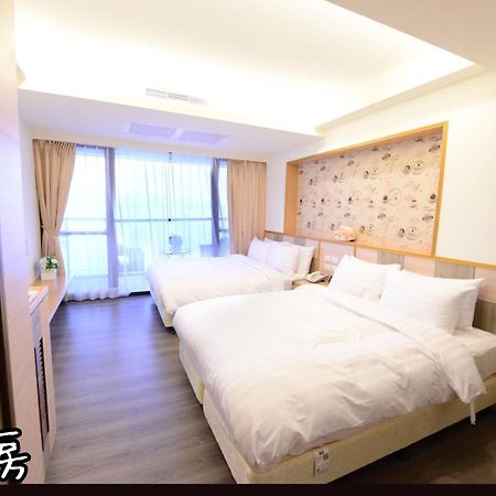 Shang Shan Ting Chao Hotel Yuchi Eksteriør bilde
