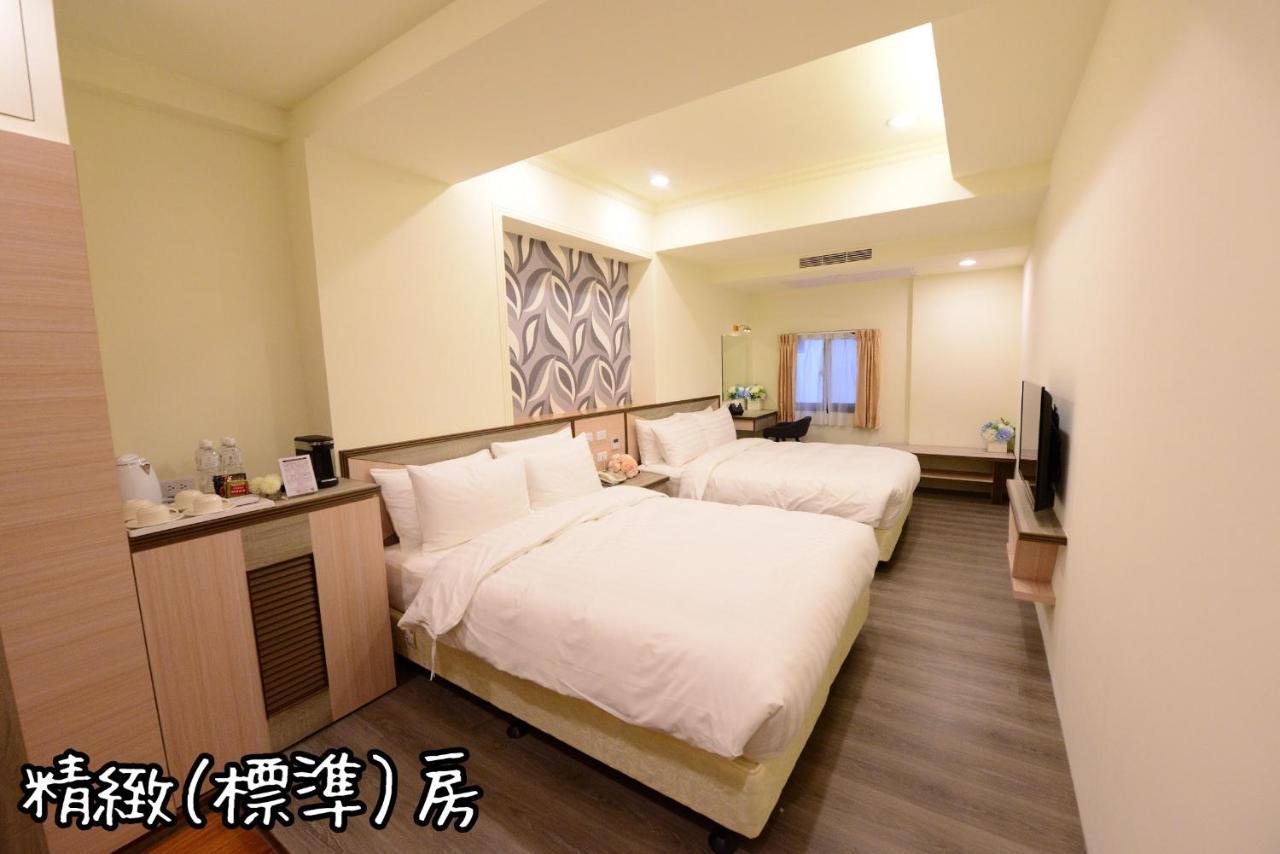 Shang Shan Ting Chao Hotel Yuchi Eksteriør bilde