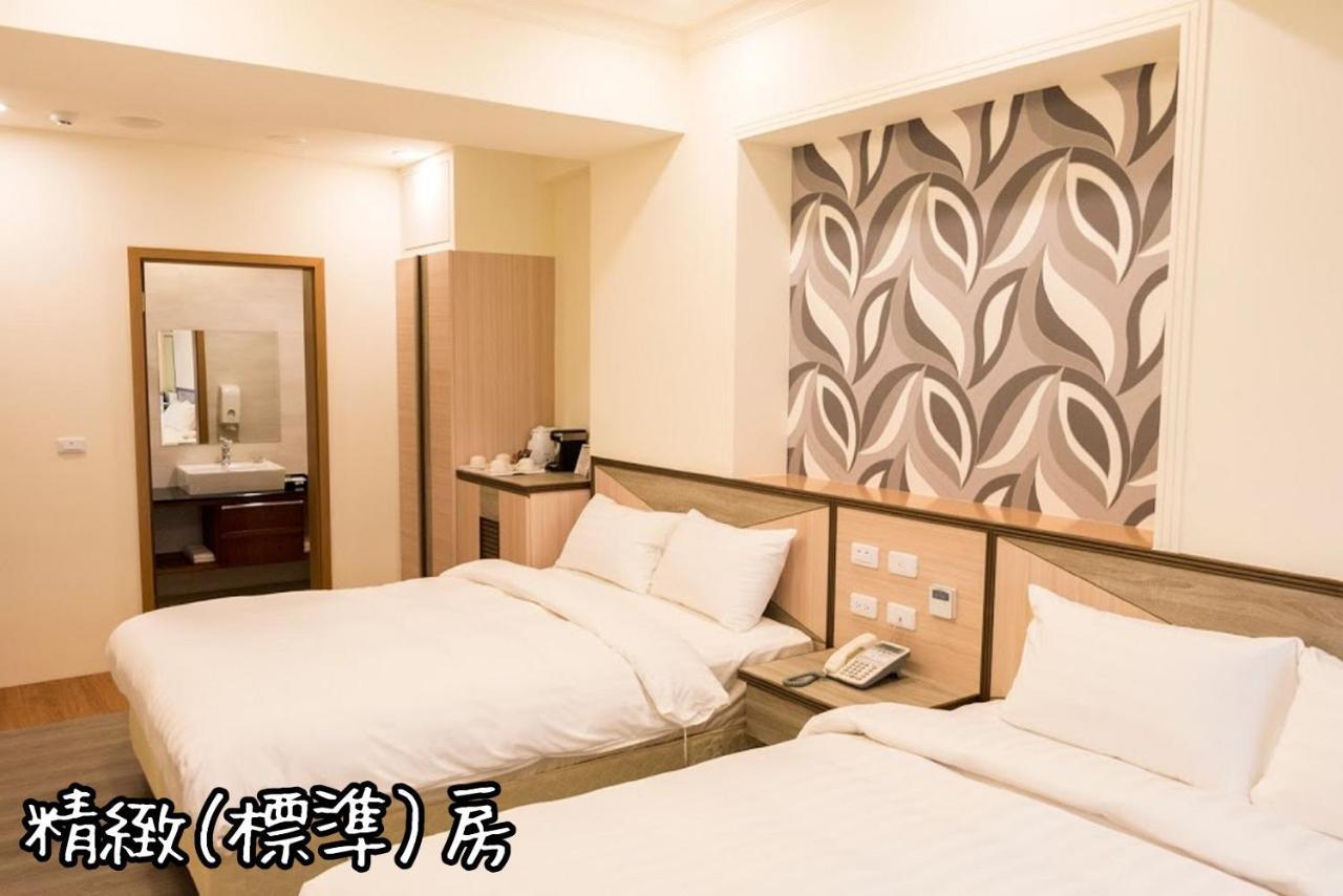 Shang Shan Ting Chao Hotel Yuchi Eksteriør bilde