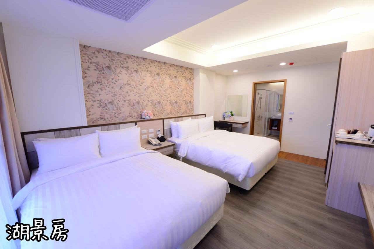 Shang Shan Ting Chao Hotel Yuchi Eksteriør bilde