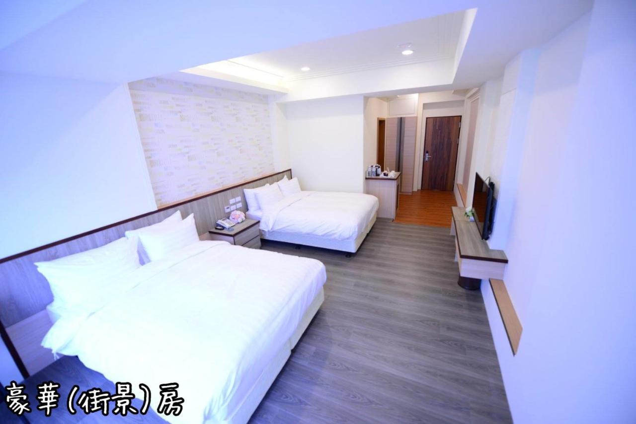 Shang Shan Ting Chao Hotel Yuchi Eksteriør bilde