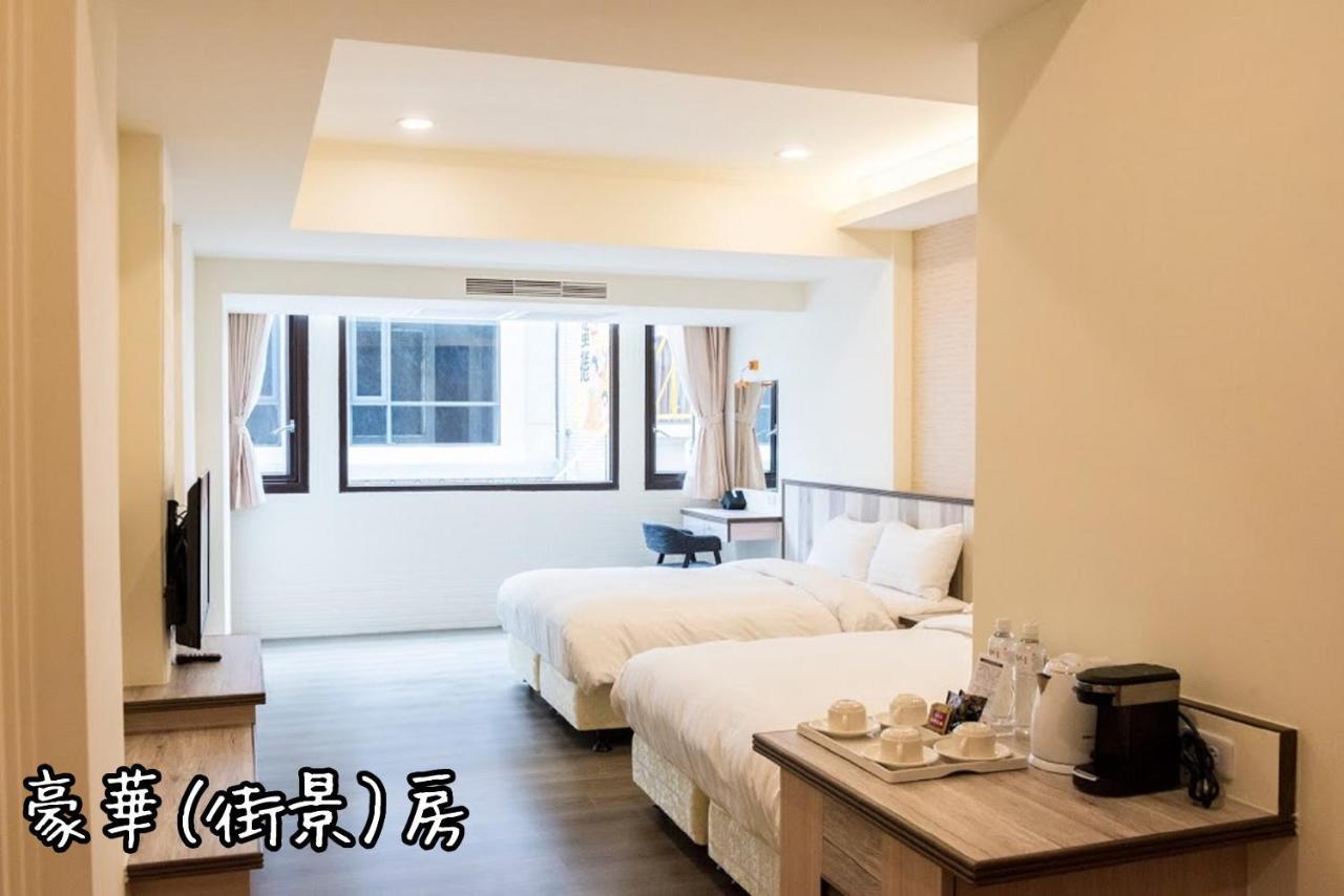 Shang Shan Ting Chao Hotel Yuchi Eksteriør bilde