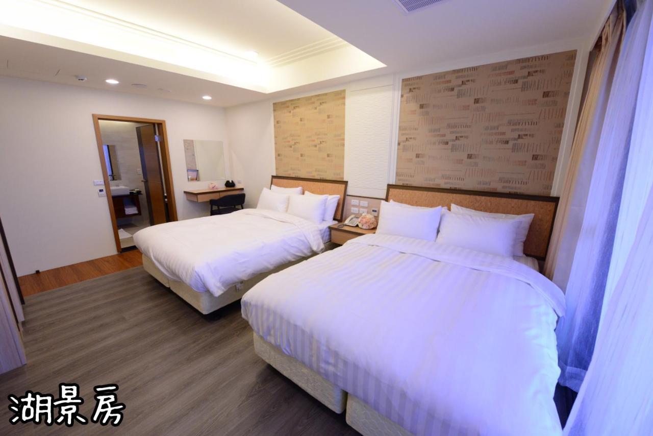 Shang Shan Ting Chao Hotel Yuchi Eksteriør bilde