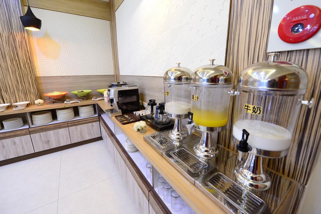 Shang Shan Ting Chao Hotel Yuchi Eksteriør bilde