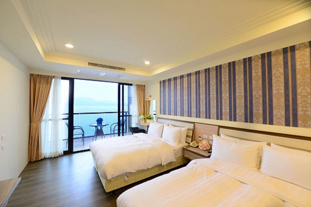 Shang Shan Ting Chao Hotel Yuchi Eksteriør bilde